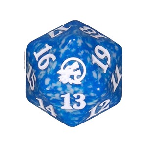 Innistrad: Midnight Hunt: D20 Die (Blue)⁣ - Innistrad: Midnight Hunt