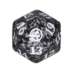 Innistrad: Midnight Hunt: D20 Die (Black)⁣ - Innistrad: Midnight Hunt