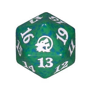 Innistrad: Midnight Hunt: D20 Die (Green)⁣ - Innistrad: Midnight Hunt