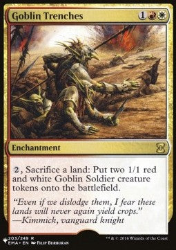 Goblin Trenches⁣ - Mystery Booster⁣ (Rare)⁣ [203]