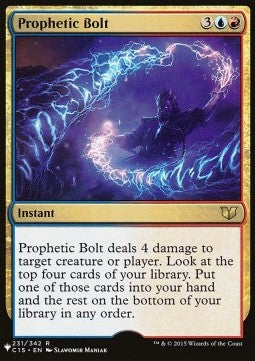 Prophetic Bolt⁣ - Mystery Booster⁣ (Rare)⁣ [231]