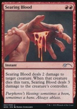 Searing Blood⁣ - Magic the Gathering Products⁣ (Uncommon)⁣ [7]