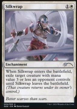 Silkwrap⁣ - Magic the Gathering Products⁣ (Uncommon)⁣ [4]