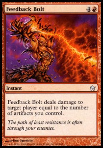Feedback Bolt - Fifth Dawn (Uncommon) [5DN-64]