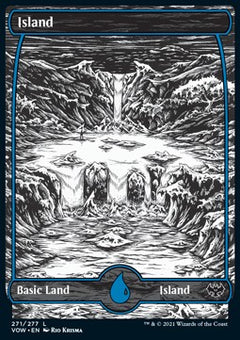 Island (V.2)⁣ - Innistrad: Crimson Vow⁣ (Land)⁣ [271]