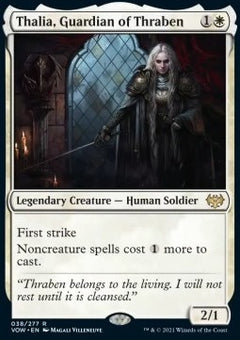 Thalia, Guardian of Thraben⁣ - Innistrad: Crimson Vow⁣ (Rare)⁣ [38]