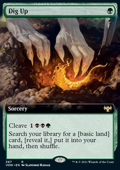 Dig Up⁣ - Innistrad: Crimson Vow: Extras⁣ (Rare)⁣ [387]