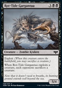 Rot-Tide Gargantua⁣ - Innistrad: Crimson Vow⁣ (Common)⁣ [129]