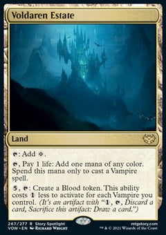 Voldaren Estate⁣ - Innistrad: Crimson Vow⁣ (Rare)⁣ [267]