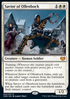 Savior of Ollenbock⁣ - Innistrad: Crimson Vow⁣ (Mythic)⁣ [34]