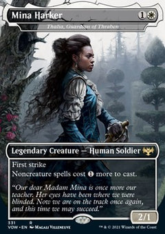 Thalia, Guardian of Thraben (V.2)⁣ - Innistrad: Crimson Vow: Extras⁣ (Rare)⁣ [331]