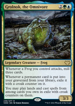 Grolnok, the Omnivore⁣ - Innistrad: Crimson Vow⁣ (Rare)⁣ [238]