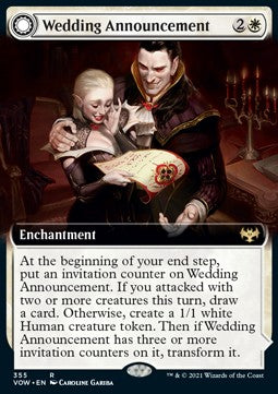 Wedding Announcement // Wedding Festivity⁣ - Innistrad: Crimson Vow: Extras⁣ (Rare)⁣ [355]