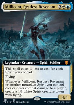 Millicent, Restless Revenant (V.2)⁣ - Commander: Innistrad: Crimson Vow⁣ (Mythic)⁣ [39]