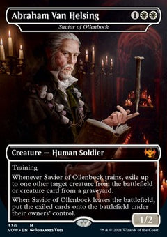 Savior of Ollenbock (V.1)⁣ - Innistrad: Crimson Vow: Extras⁣ (Mythic)⁣ [330]
