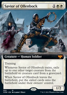 Savior of Ollenbock (V.2)⁣ - Innistrad: Crimson Vow: Extras⁣ (Mythic)⁣ [352]