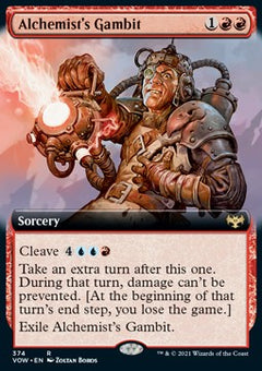 Alchemist's Gambit⁣ - Innistrad: Crimson Vow: Extras⁣ (Rare)⁣ [374]