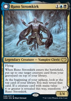 Runo Stromkirk // Krothuss, Lord of the Deep⁣ - Innistrad: Crimson Vow⁣ (Rare)⁣ [246]
