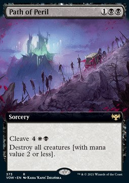 Path of Peril⁣ - Innistrad: Crimson Vow: Extras⁣ (Rare)⁣ [373]