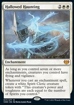 Hallowed Haunting⁣ - Innistrad: Crimson Vow⁣ (Mythic)⁣ [17]