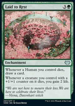 Laid to Rest⁣ - Innistrad: Crimson Vow⁣ (Uncommon)⁣ [207]