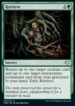 Retrieve⁣ - Innistrad: Crimson Vow⁣ (Uncommon)⁣ [215]