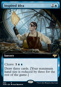 Inspired Idea⁣ - Innistrad: Crimson Vow: Extras⁣ (Rare)⁣ [360]