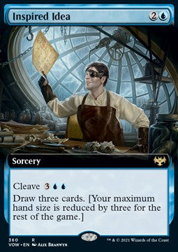 Inspired Idea⁣ - Innistrad: Crimson Vow: Extras⁣ (Rare)⁣ [360]