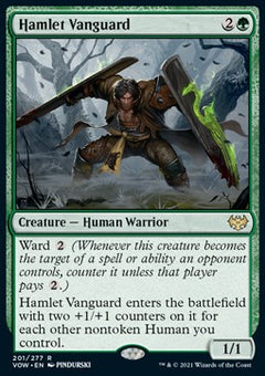 Hamlet Vanguard⁣ - Innistrad: Crimson Vow⁣ (Rare)⁣ [201]