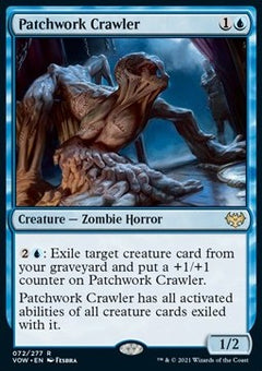 Patchwork Crawler⁣ - Innistrad: Crimson Vow⁣ (Rare)⁣ [72]