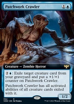 Patchwork Crawler⁣ - Innistrad: Crimson Vow: Extras⁣ (Rare)⁣ [364]