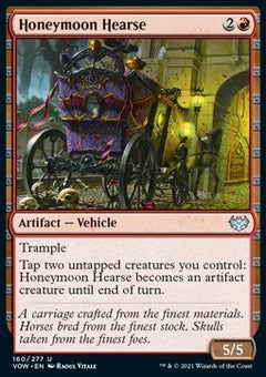 Honeymoon Hearse⁣ - Innistrad: Crimson Vow⁣ (Uncommon)⁣ [160]