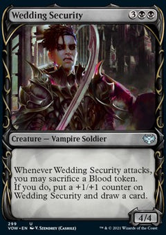 Wedding Security⁣ - Innistrad: Crimson Vow: Extras⁣ (Uncommon)⁣ [299]