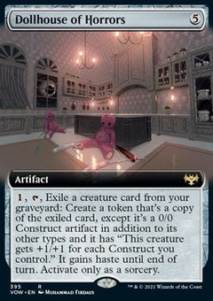 Dollhouse of Horrors⁣ - Innistrad: Crimson Vow: Extras⁣ (Rare)⁣ [395]