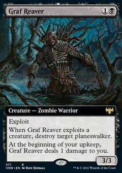 Graf Reaver⁣ - Innistrad: Crimson Vow: Extras⁣ (Rare)⁣ [371]