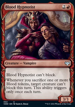 Blood Hypnotist⁣ - Innistrad: Crimson Vow: Extras⁣ (Uncommon)⁣ [302]