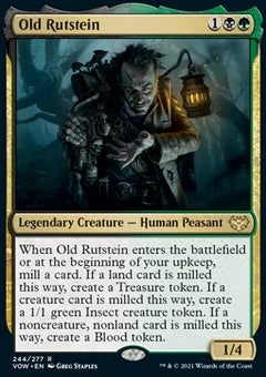 Old Rutstein⁣ - Innistrad: Crimson Vow⁣ (Rare)⁣ [244]