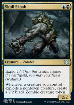Skull Skaab⁣ - Innistrad: Crimson Vow⁣ (Uncommon)⁣ [248]