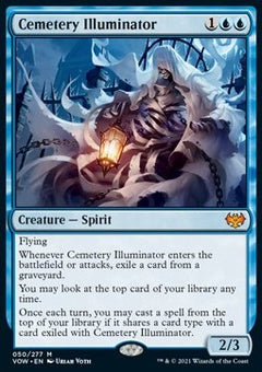 Cemetery Illuminator⁣ - Innistrad: Crimson Vow⁣ (Mythic)⁣ [50]