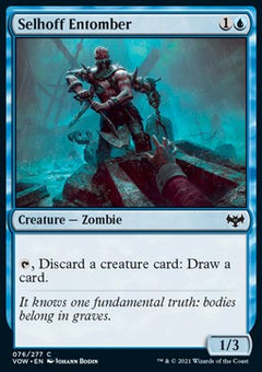 Selhoff Entomber⁣ - Innistrad: Crimson Vow⁣ (Common)⁣ [76]