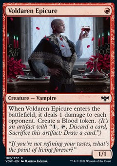 Voldaren Epicure⁣ - Innistrad: Crimson Vow⁣ (Common)⁣ [182]