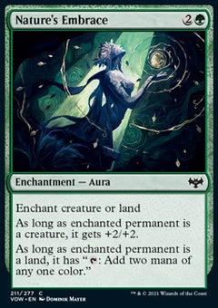 Nature's Embrace⁣ - Innistrad: Crimson Vow⁣ (Common)⁣ [211]