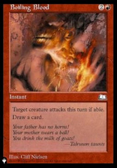 Boiling Blood⁣ - The List⁣ (Common)
