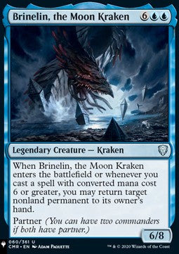 Brinelin, the Moon Kraken⁣ - The List⁣ (Uncommon)⁣ [60]
