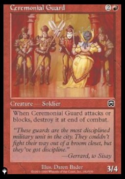 Ceremonial Guard⁣ - The List⁣ (Common)⁣ [182]