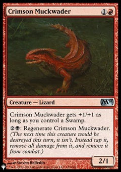 Crimson Muckwader⁣ - The List⁣ (Uncommon)⁣ [127]