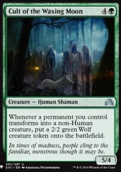 Cult of the Waxing Moon⁣ - The List⁣ (Uncommon)⁣ [201]