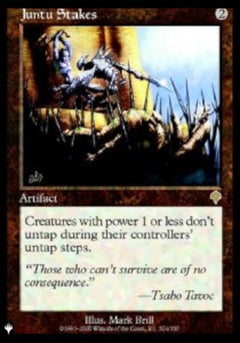 Juntu Stakes⁣ - The List⁣ (Rare)⁣ [304]