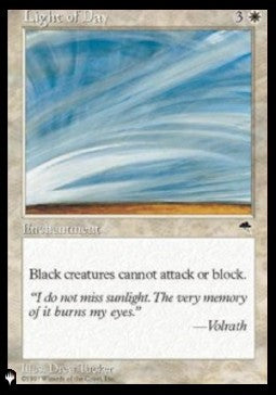 Light of Day⁣ - The List⁣ (Uncommon)