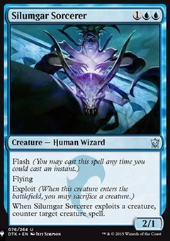 Silumgar Sorcerer⁣ - The List⁣ (Uncommon)⁣ [76]